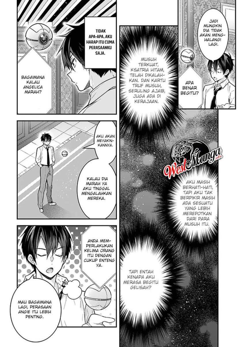 otome-game-sekai-wa-mob-ni-kibishii-sekai-desu - Chapter: 37