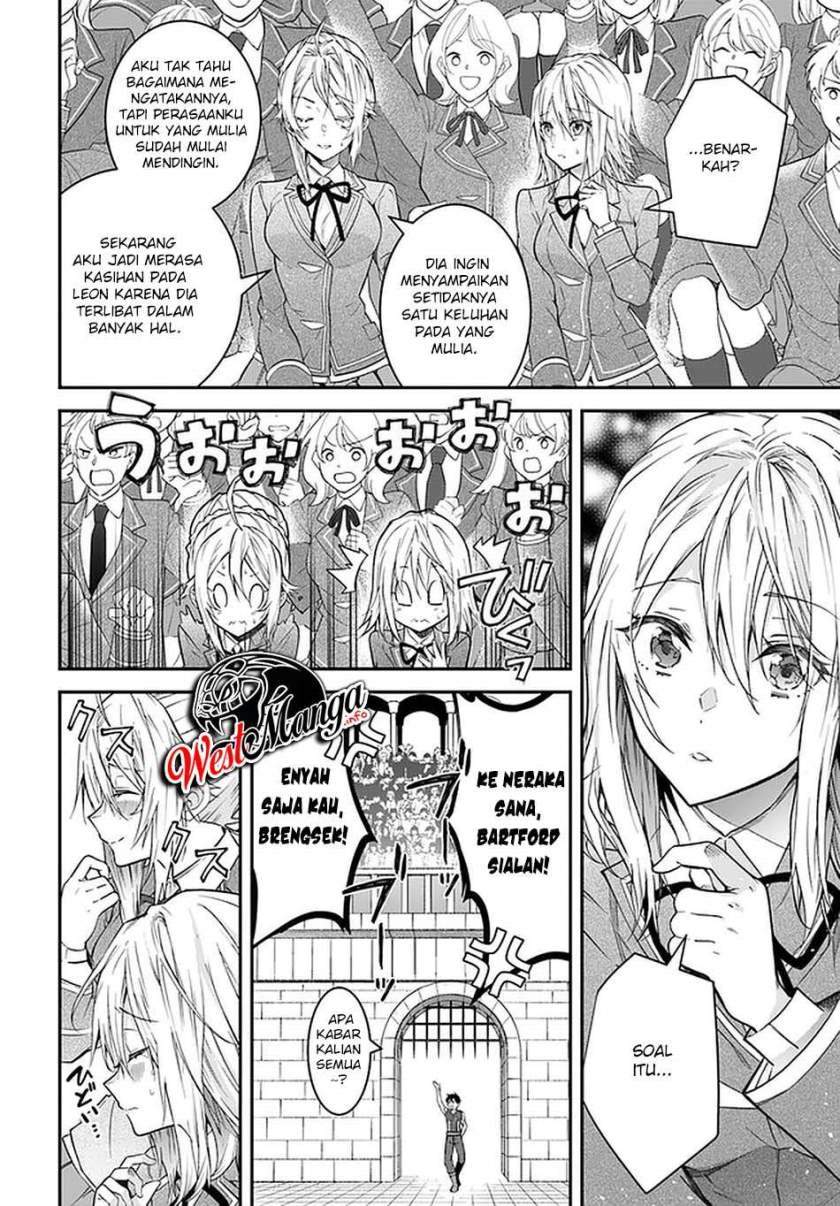 otome-game-sekai-wa-mob-ni-kibishii-sekai-desu - Chapter: 37