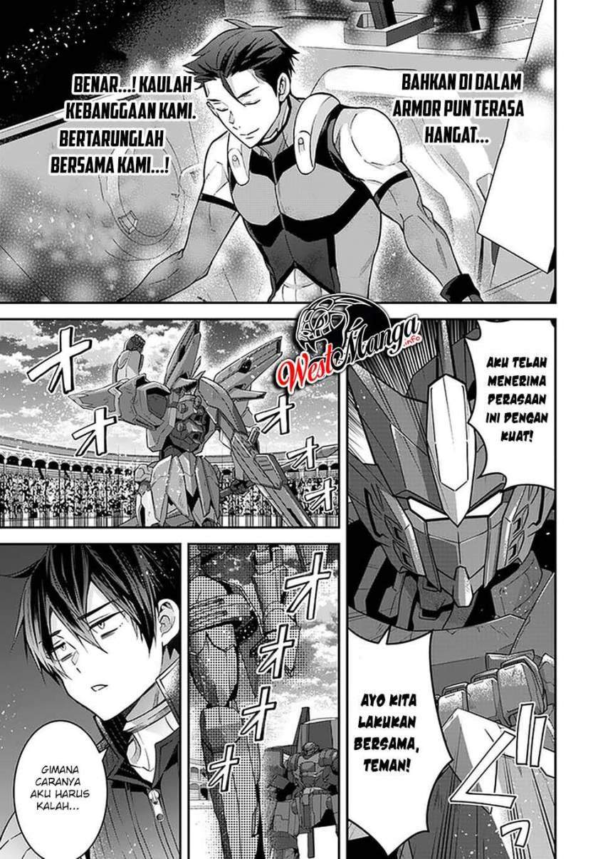 otome-game-sekai-wa-mob-ni-kibishii-sekai-desu - Chapter: 37