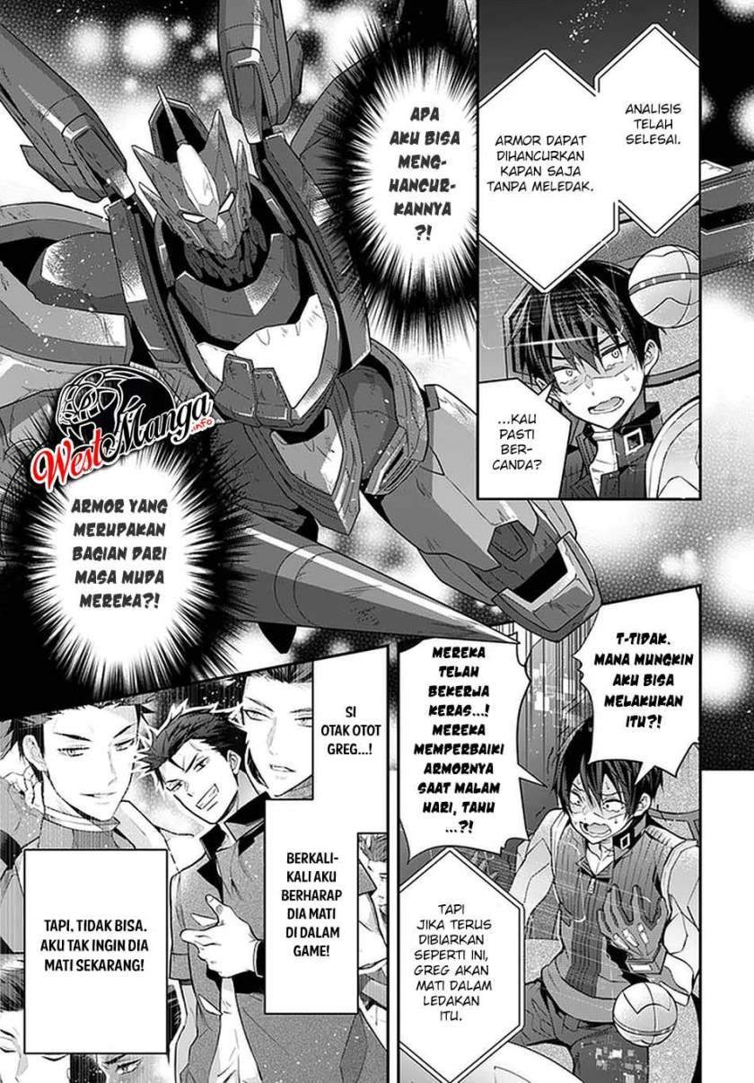 otome-game-sekai-wa-mob-ni-kibishii-sekai-desu - Chapter: 37