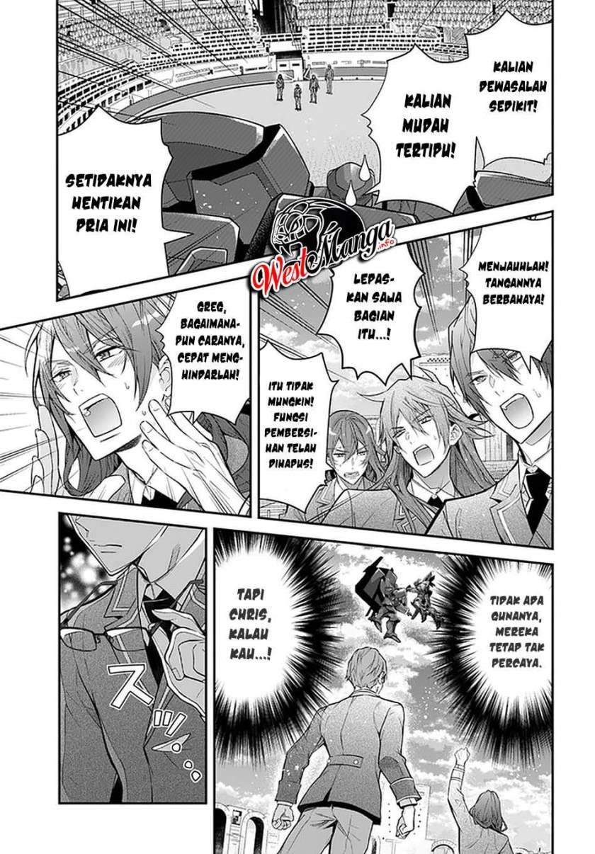 otome-game-sekai-wa-mob-ni-kibishii-sekai-desu - Chapter: 37