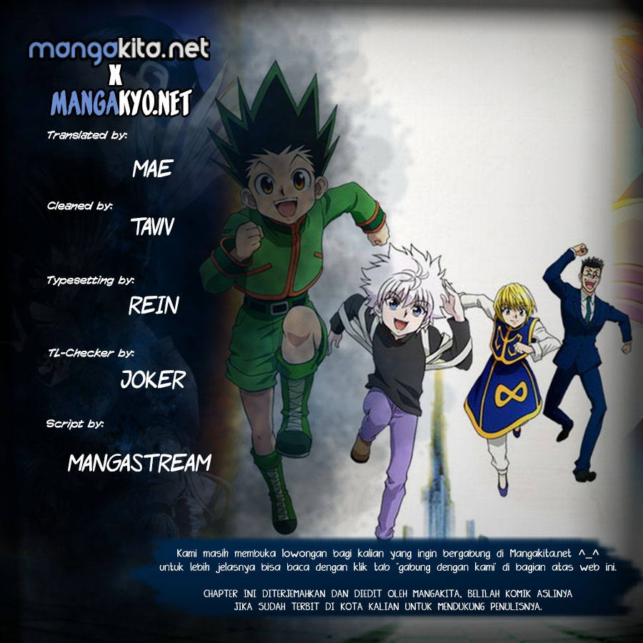 hunter-x-hunter - Chapter: 365