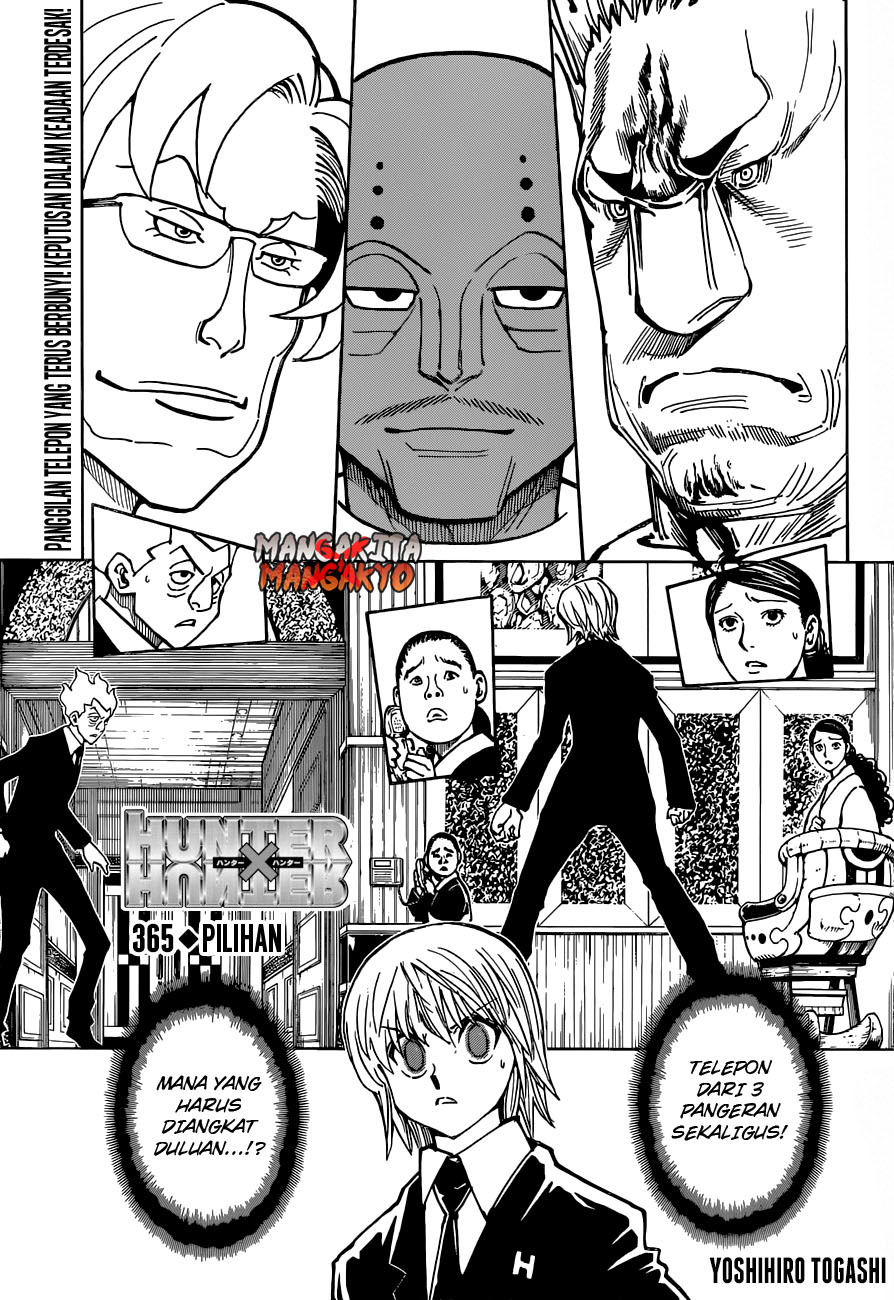 hunter-x-hunter - Chapter: 365