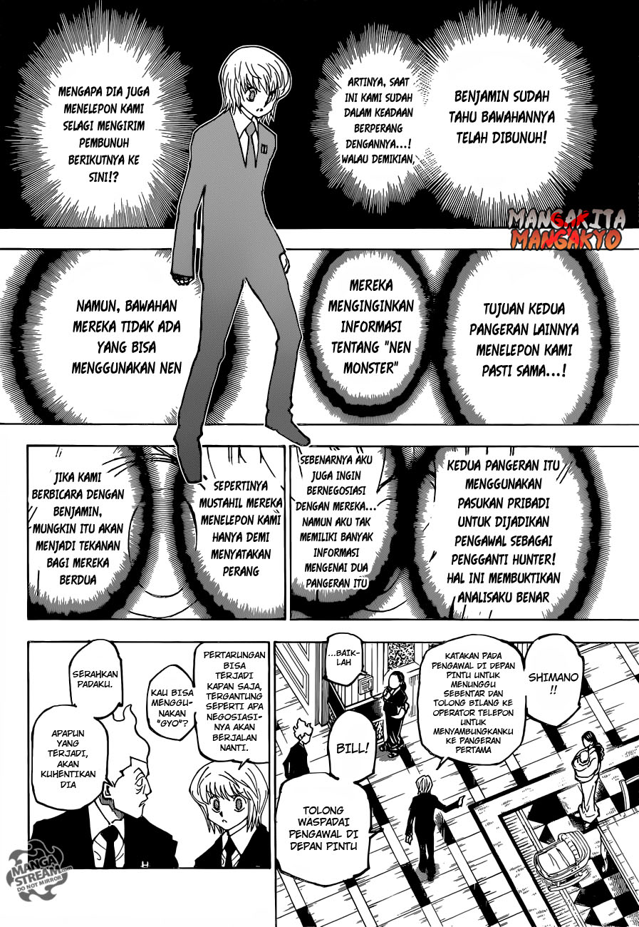 hunter-x-hunter - Chapter: 365