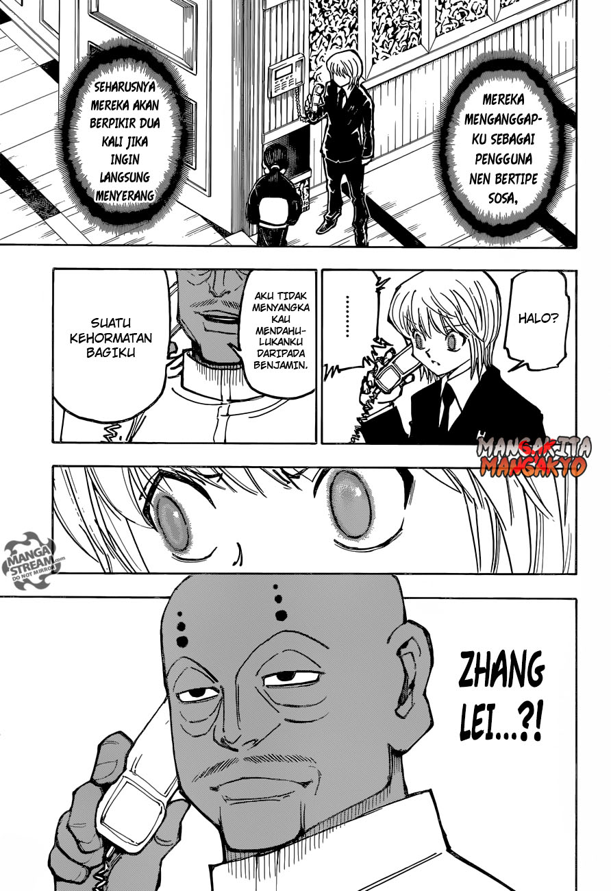 hunter-x-hunter - Chapter: 365