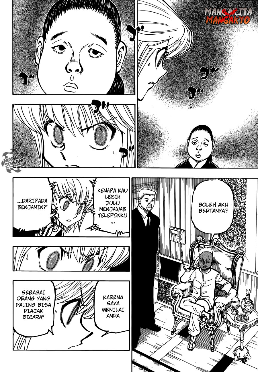 hunter-x-hunter - Chapter: 365