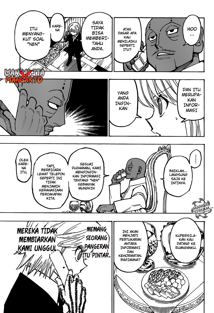 hunter-x-hunter - Chapter: 365