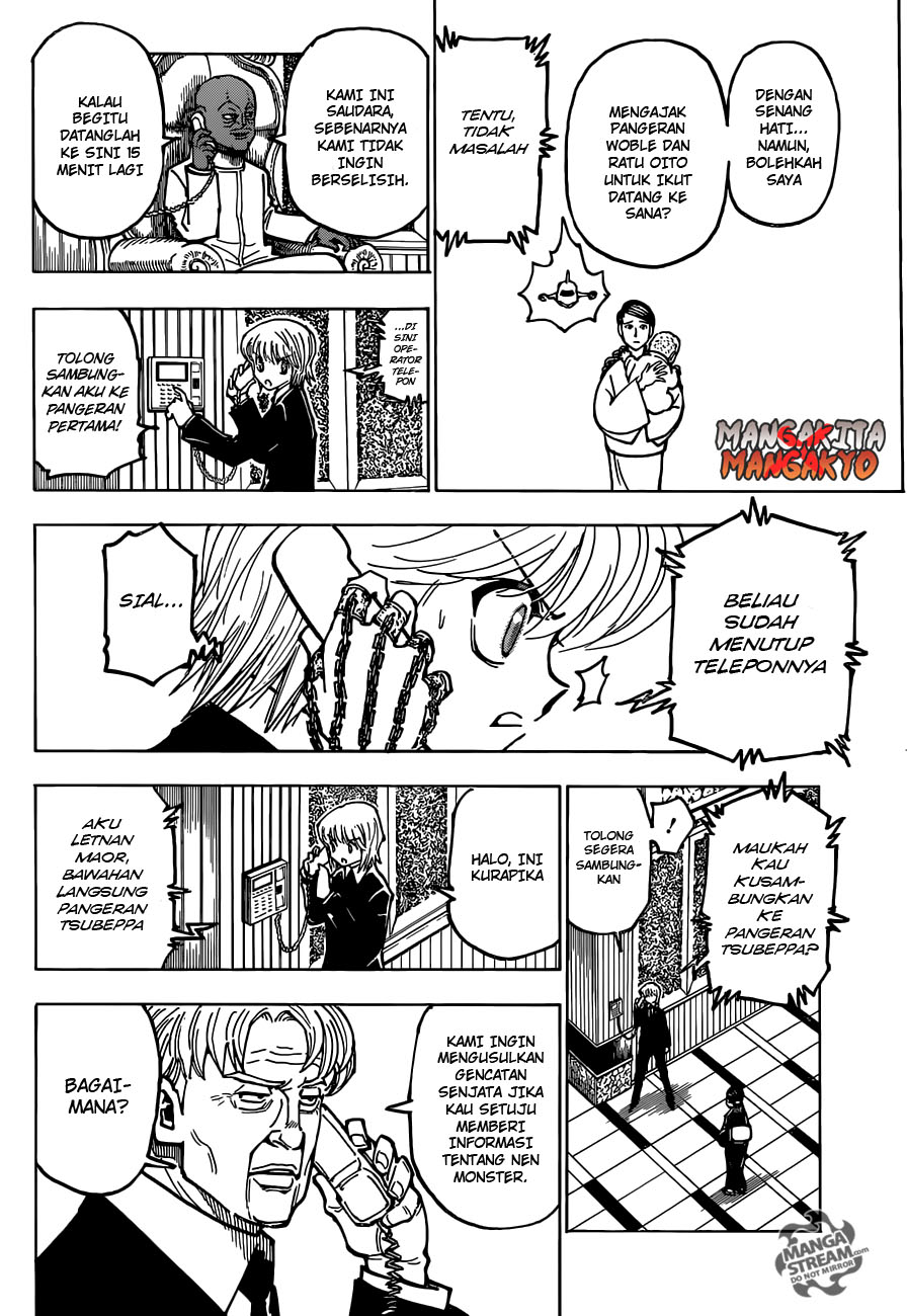 hunter-x-hunter - Chapter: 365
