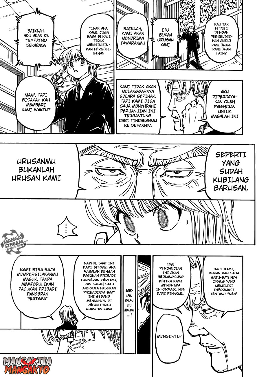 hunter-x-hunter - Chapter: 365