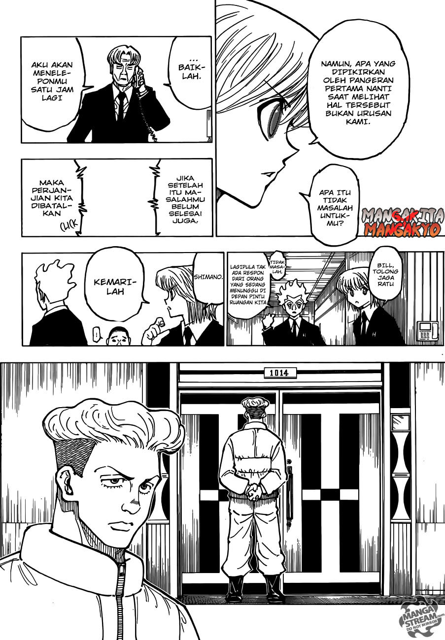 hunter-x-hunter - Chapter: 365
