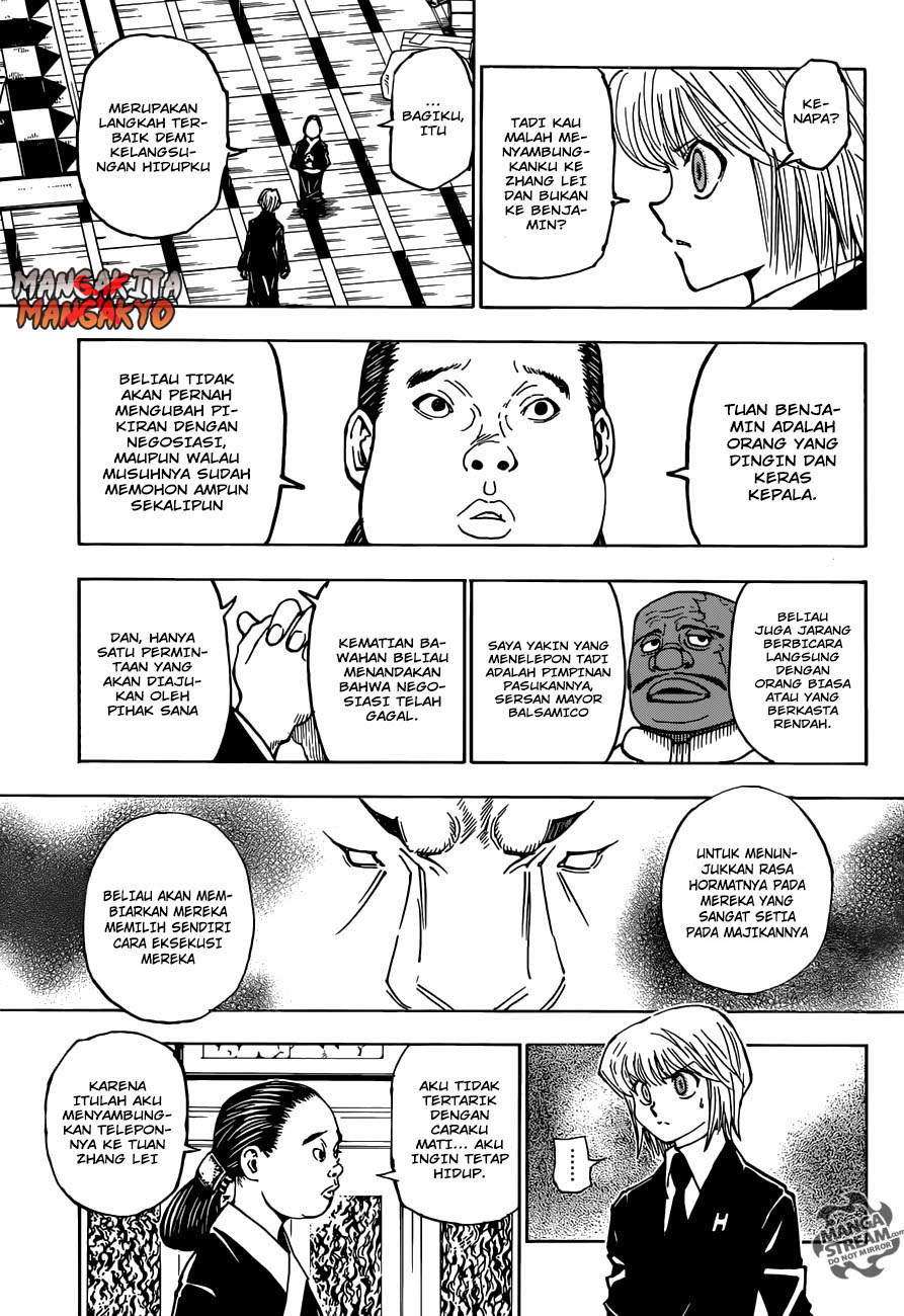 hunter-x-hunter - Chapter: 365