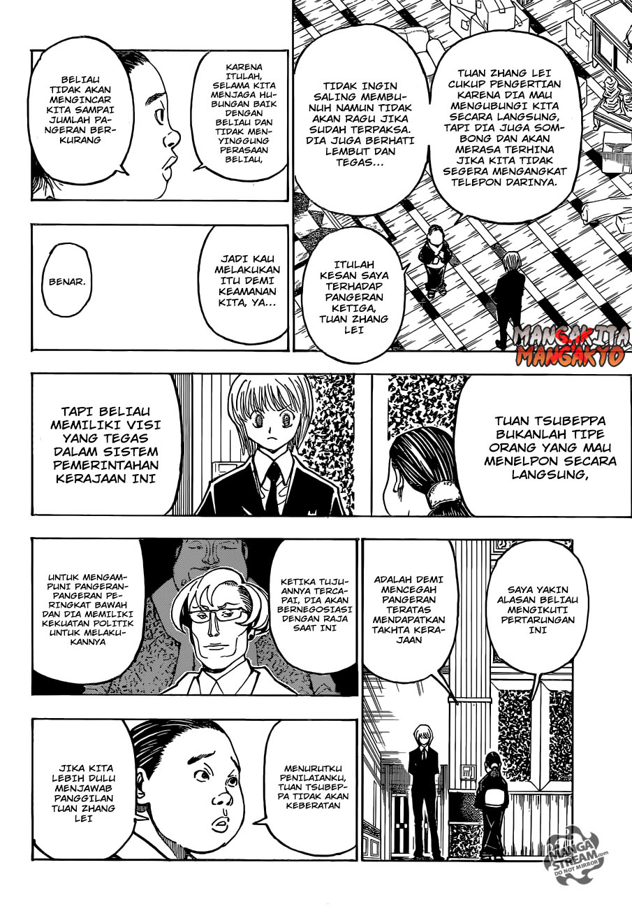 hunter-x-hunter - Chapter: 365