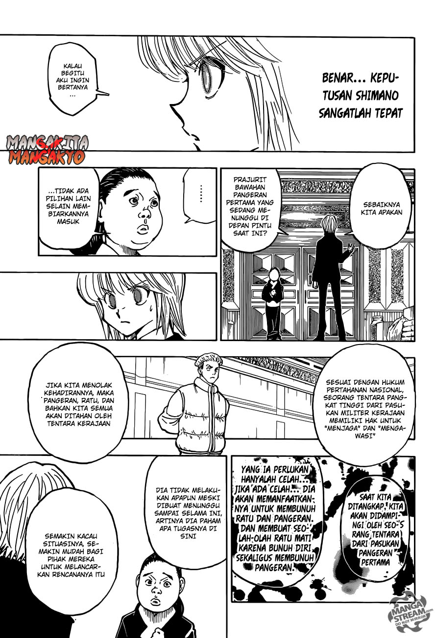 hunter-x-hunter - Chapter: 365
