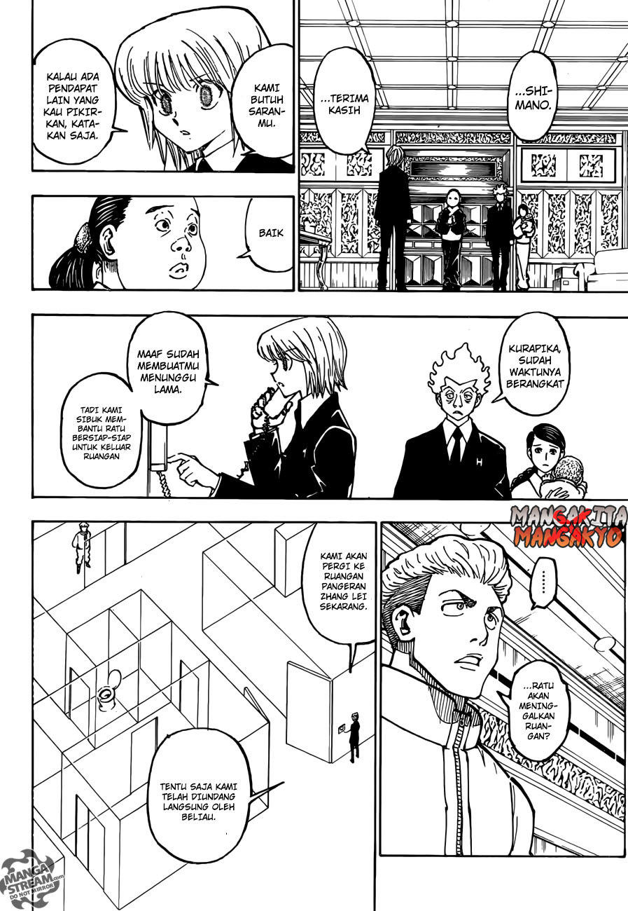 hunter-x-hunter - Chapter: 365