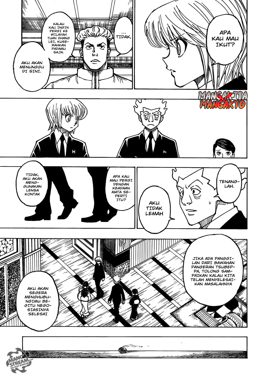 hunter-x-hunter - Chapter: 365