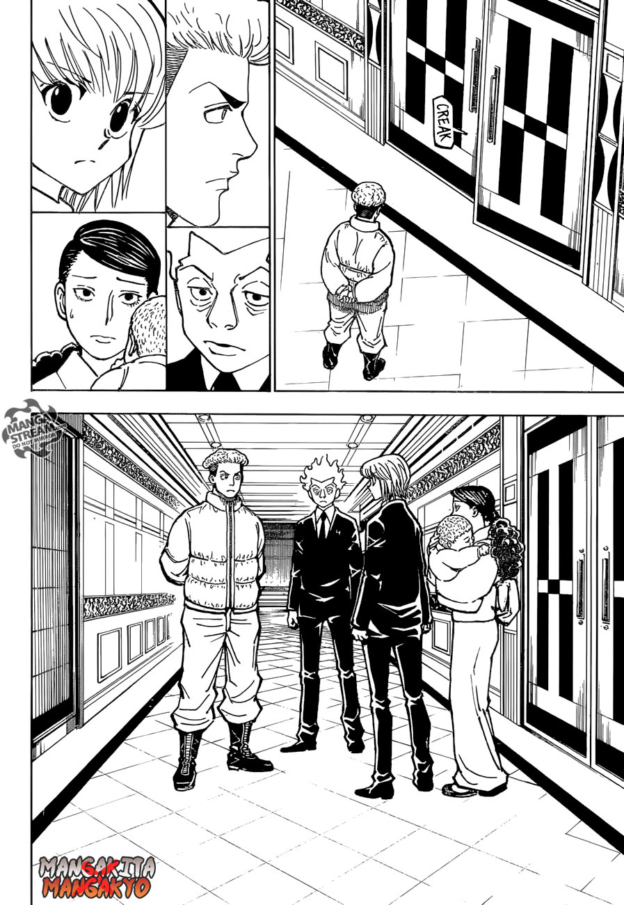 hunter-x-hunter - Chapter: 365