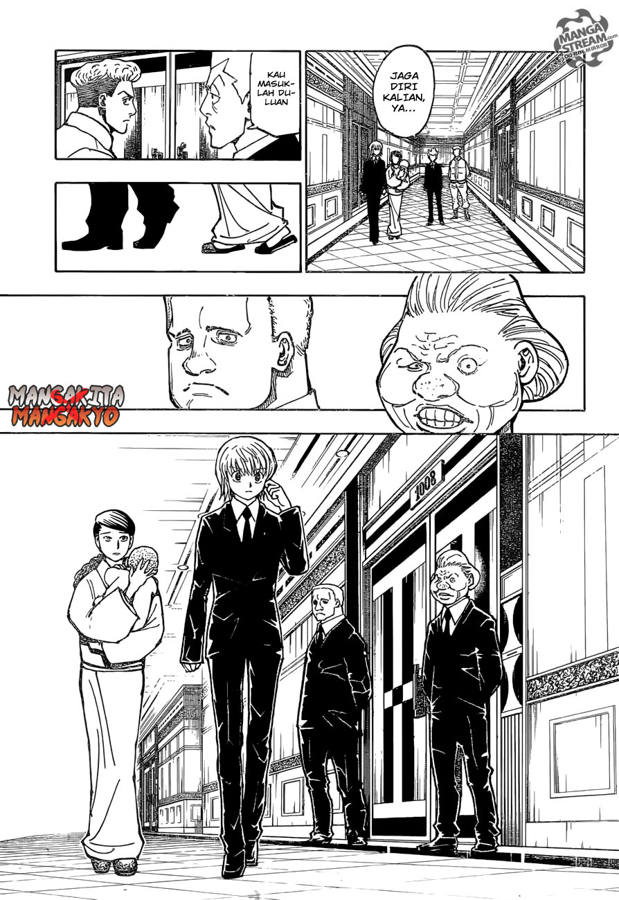 hunter-x-hunter - Chapter: 365