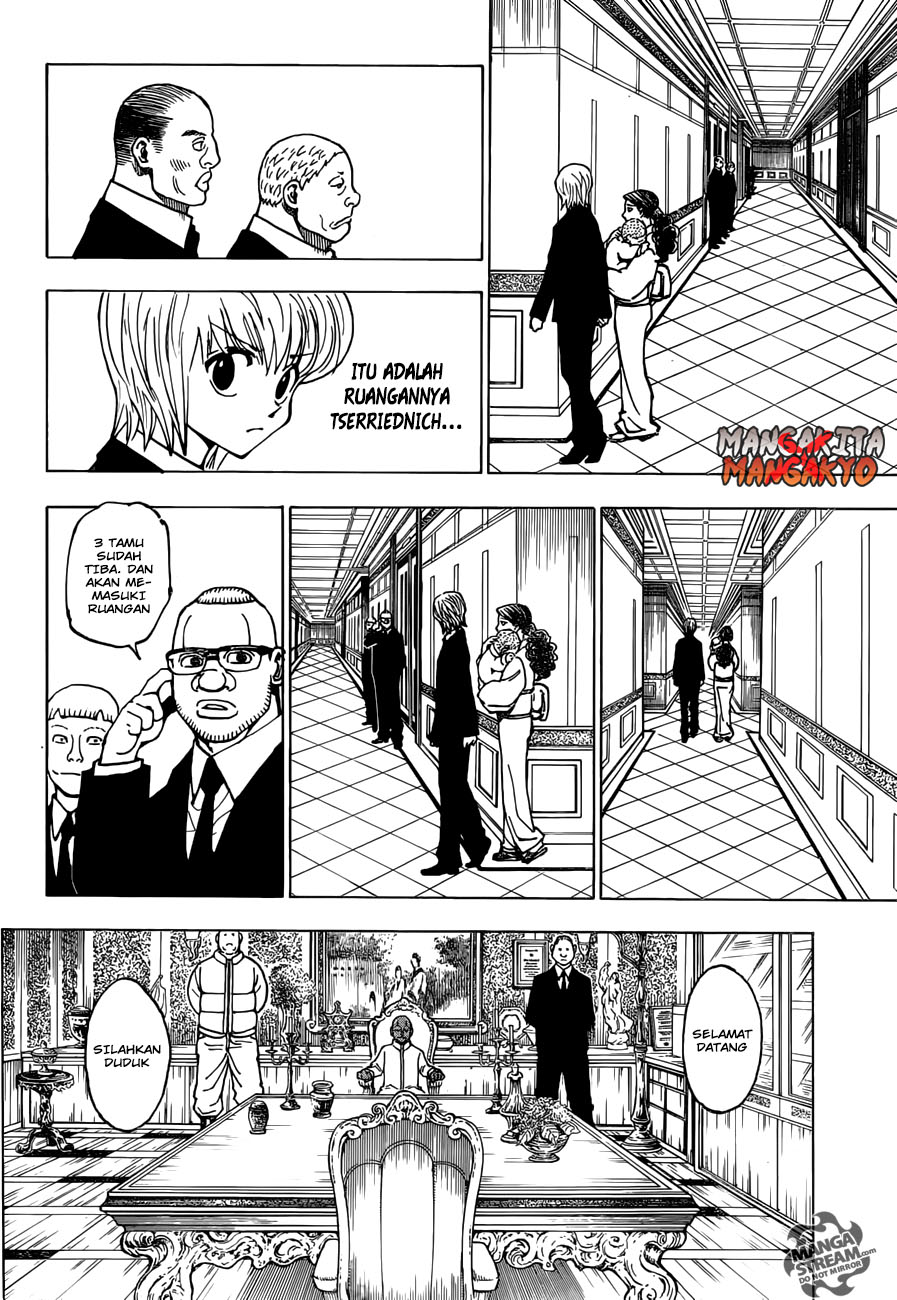 hunter-x-hunter - Chapter: 365
