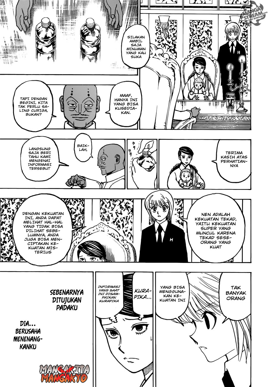 hunter-x-hunter - Chapter: 365