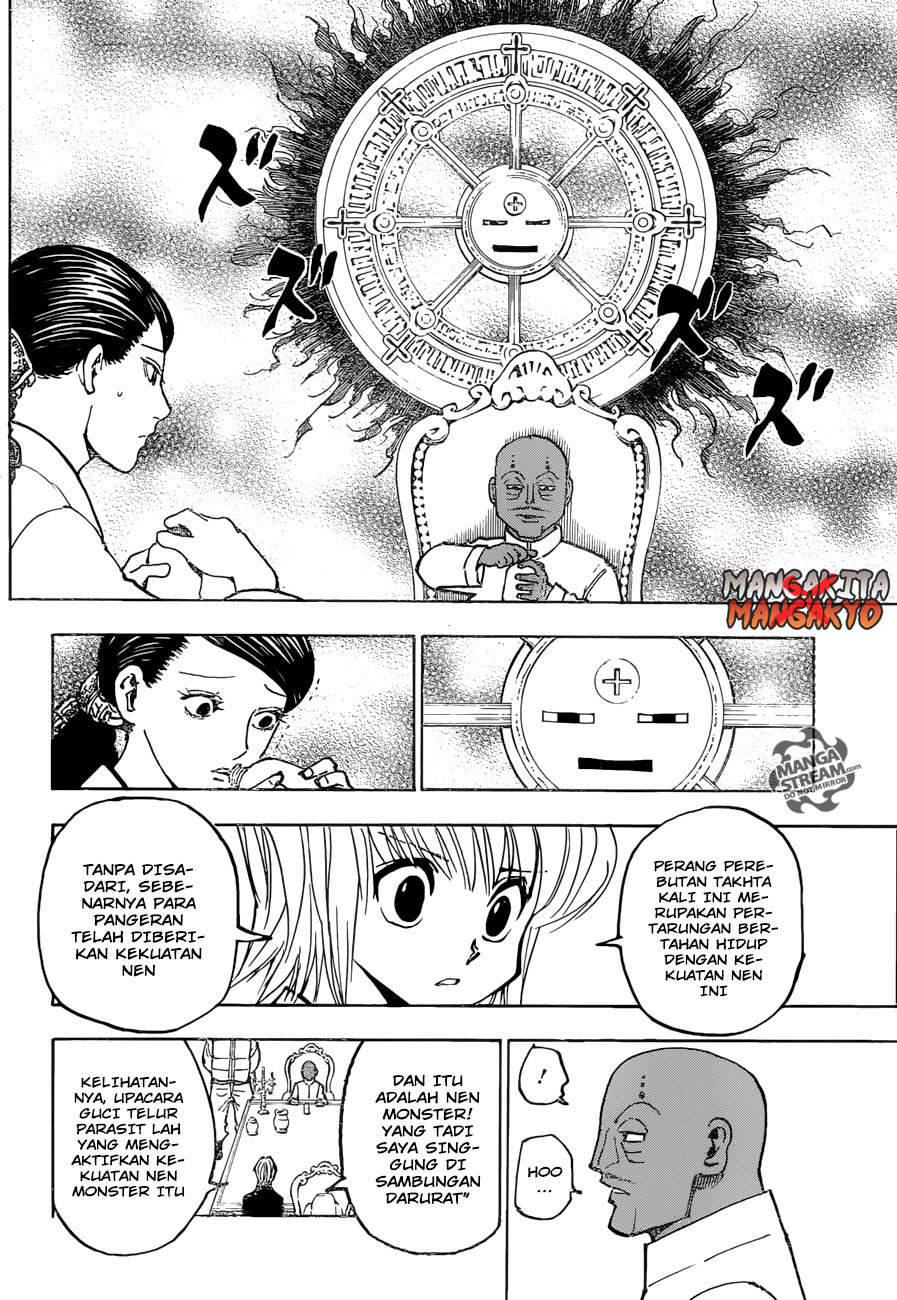 hunter-x-hunter - Chapter: 365