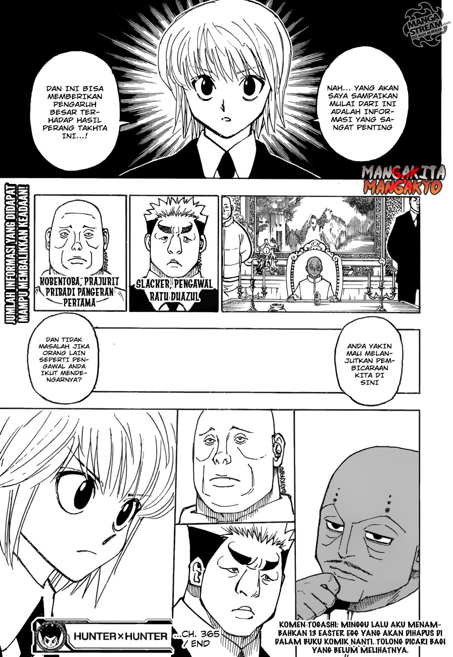 hunter-x-hunter - Chapter: 365