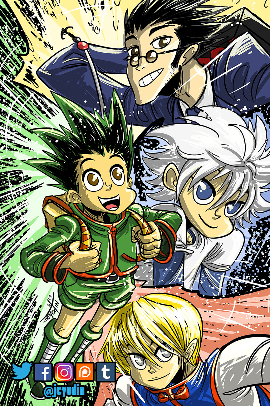 hunter-x-hunter - Chapter: 365