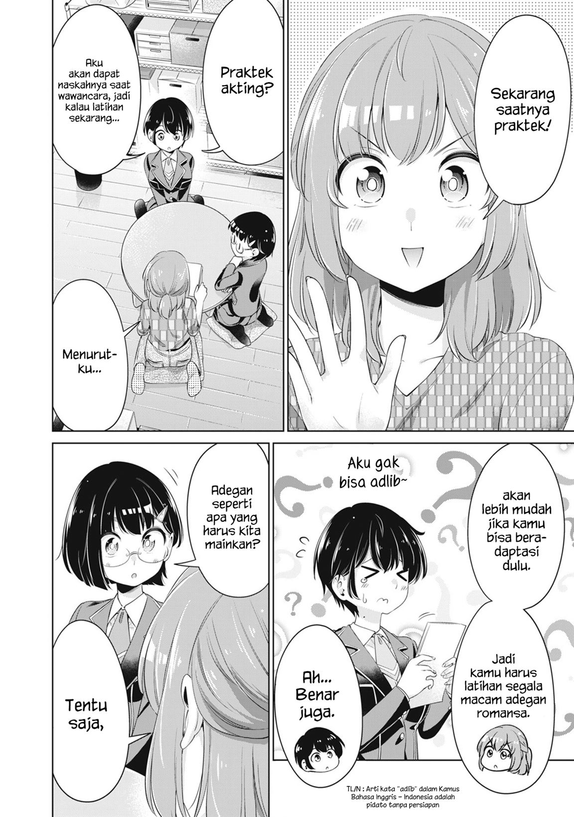 toshishita-no-senpai - Chapter: 23