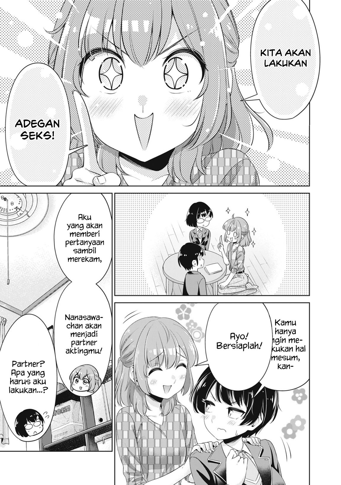 toshishita-no-senpai - Chapter: 23