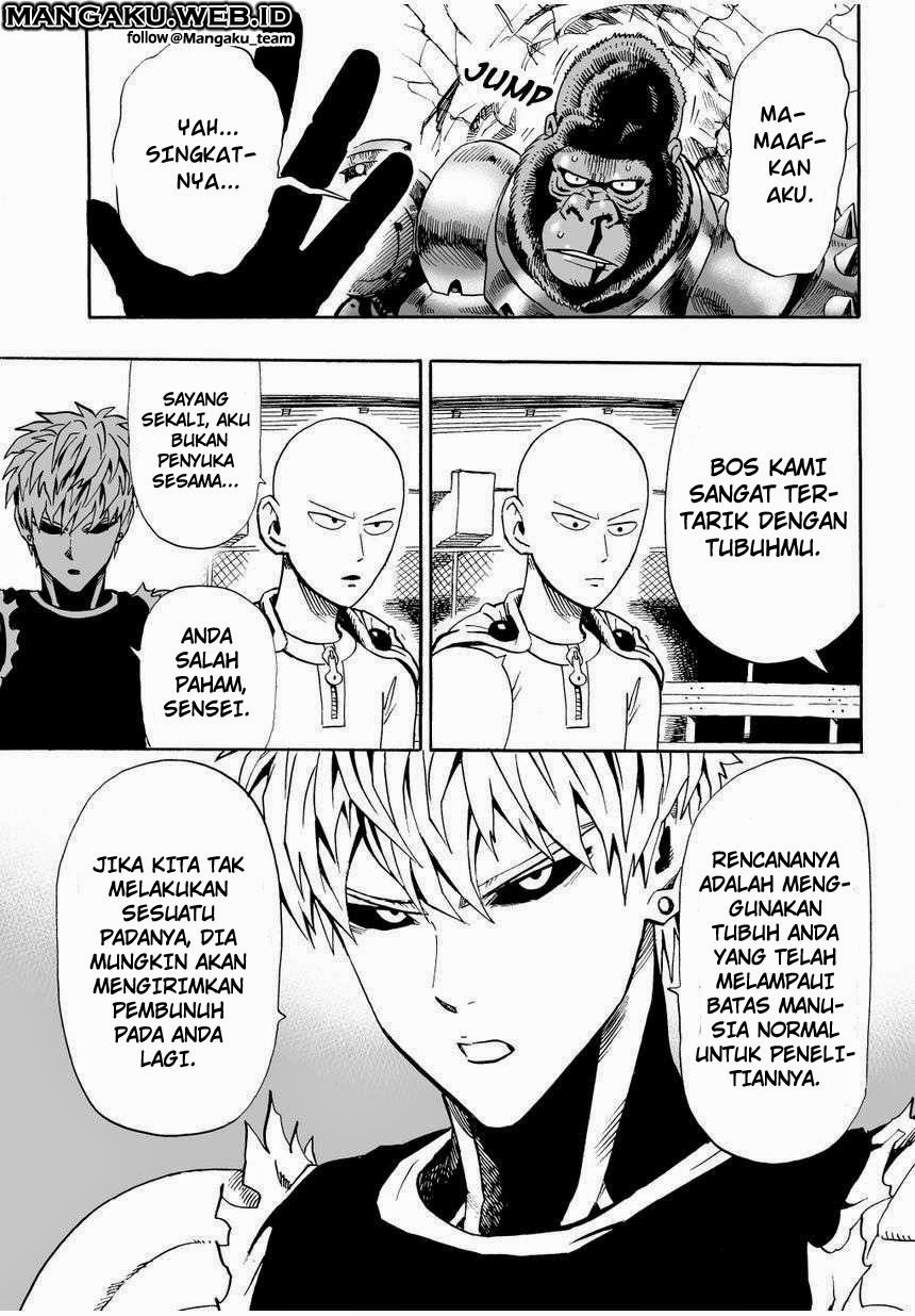 one-punch-man - Chapter: 9