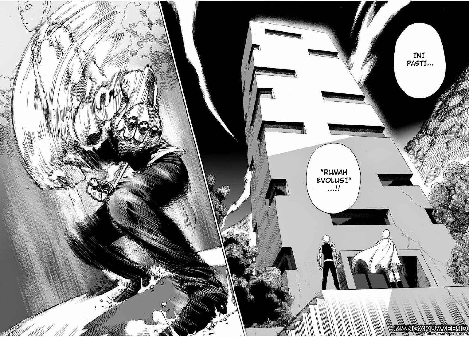 one-punch-man - Chapter: 9