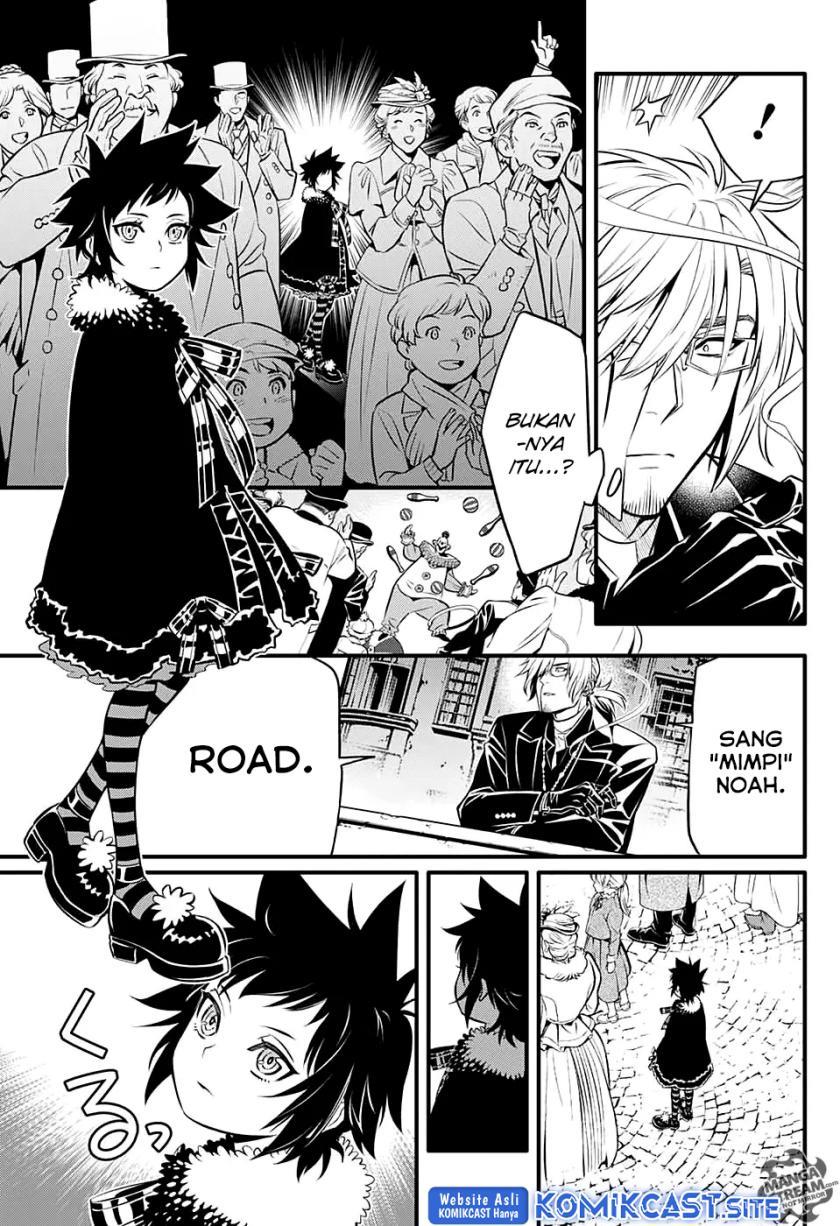 d-gray-man - Chapter: 234