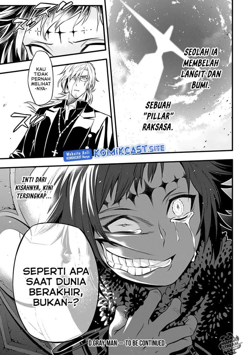 d-gray-man - Chapter: 234