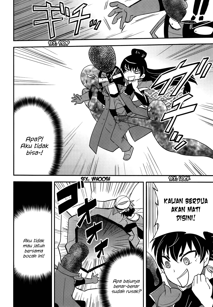 baito-saki-wa-aku-no-soshiki - Chapter: 27