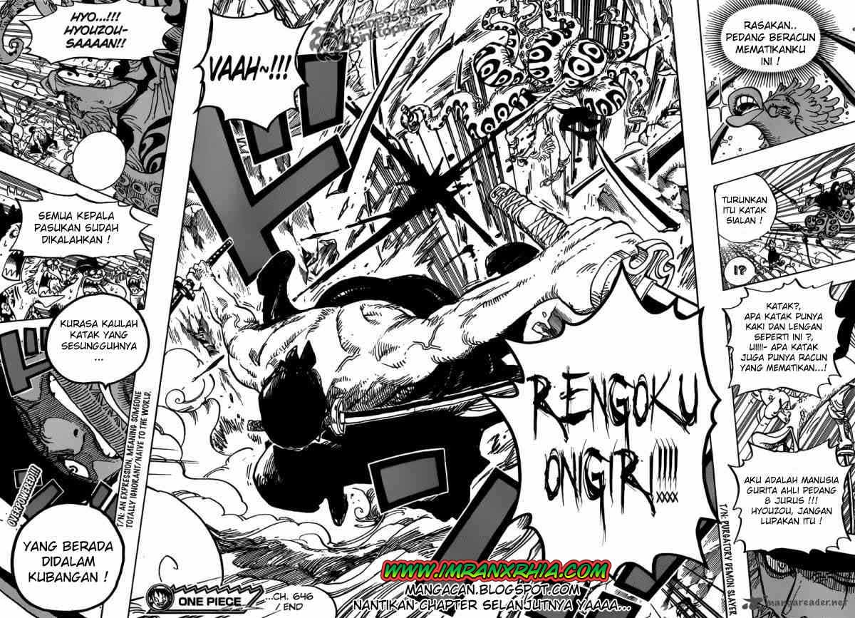 one-piece-id - Chapter: 646