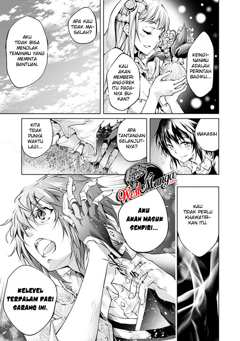 kamigami-ni-sodaterare-shimo-no-saikyou-to-naru - Chapter: 7