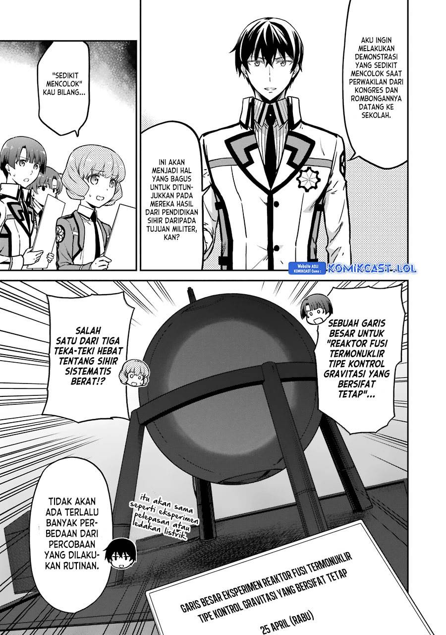 mahouka-koukou-no-rettousei-double-seven-hen - Chapter: 14