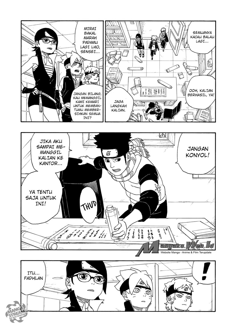 boruto - Chapter: 13