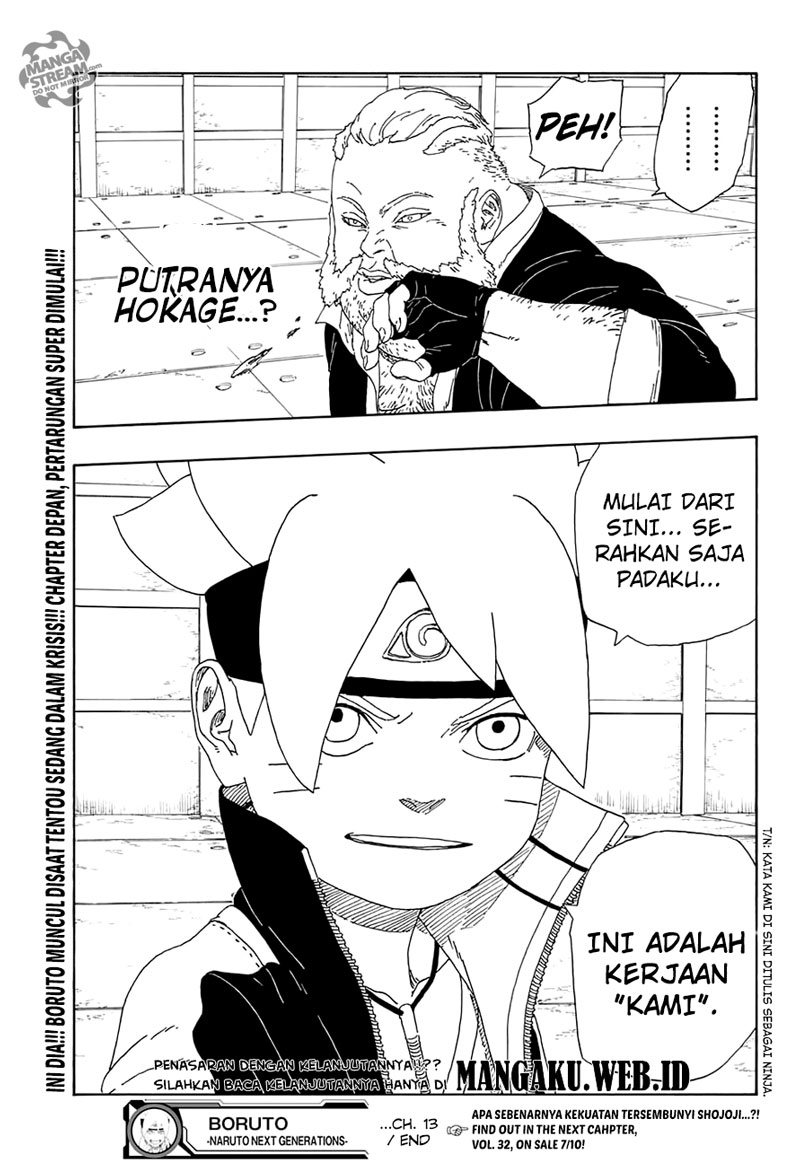 boruto - Chapter: 13