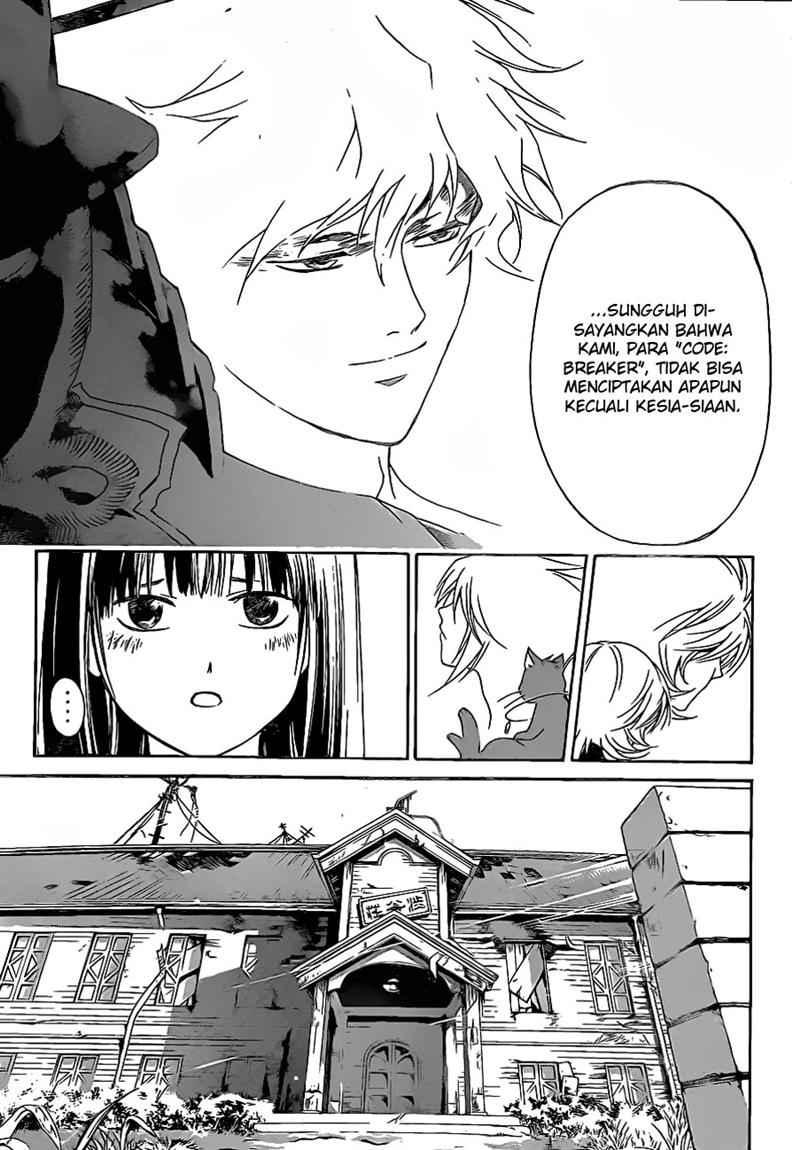 code-breaker - Chapter: 85