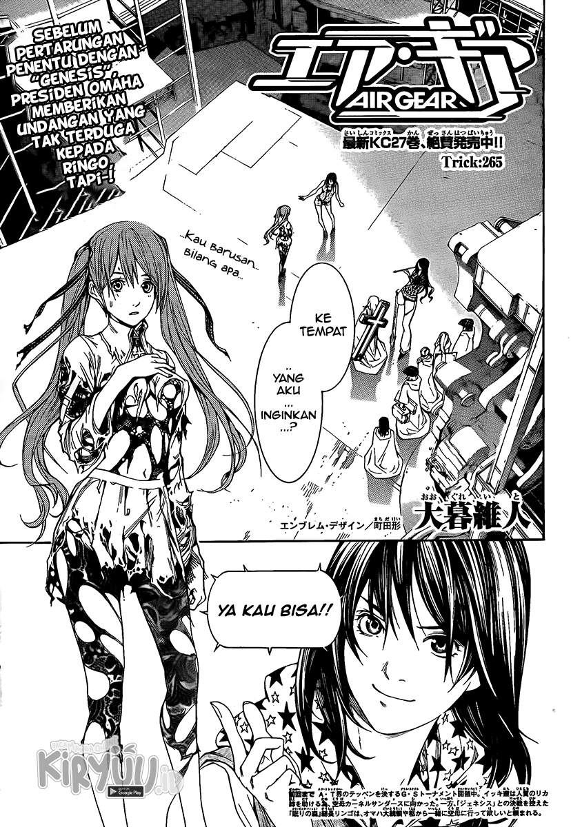 air-gear - Chapter: 265