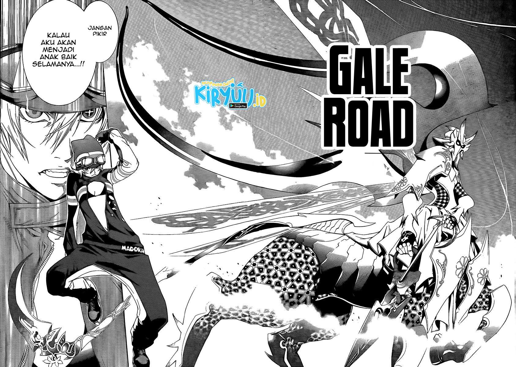 air-gear - Chapter: 265