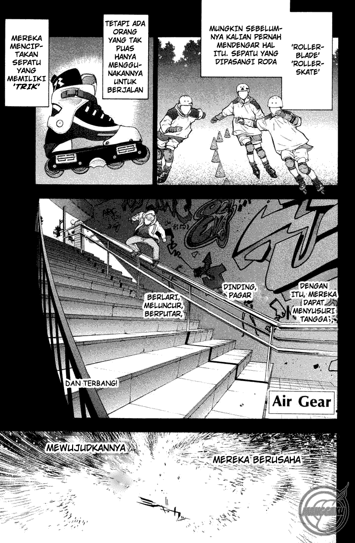 air-gear - Chapter: 2