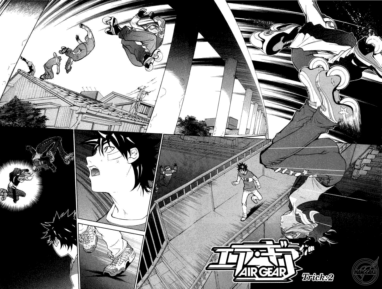 air-gear - Chapter: 2