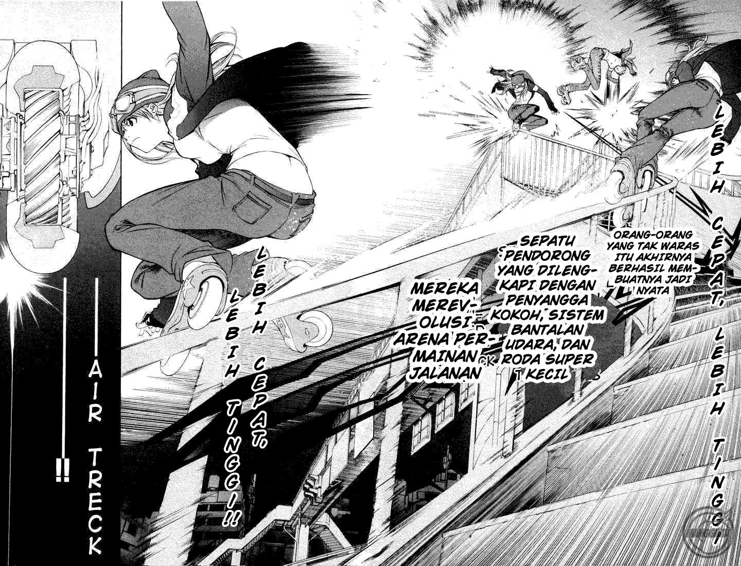 air-gear - Chapter: 2