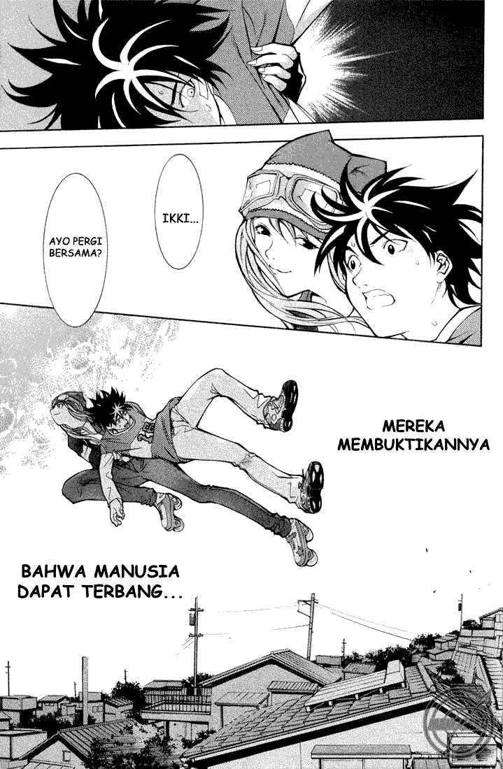 air-gear - Chapter: 2