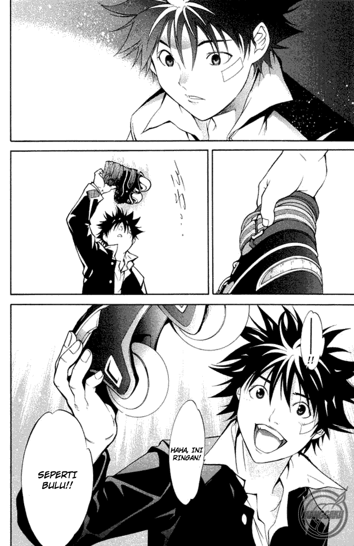 air-gear - Chapter: 2