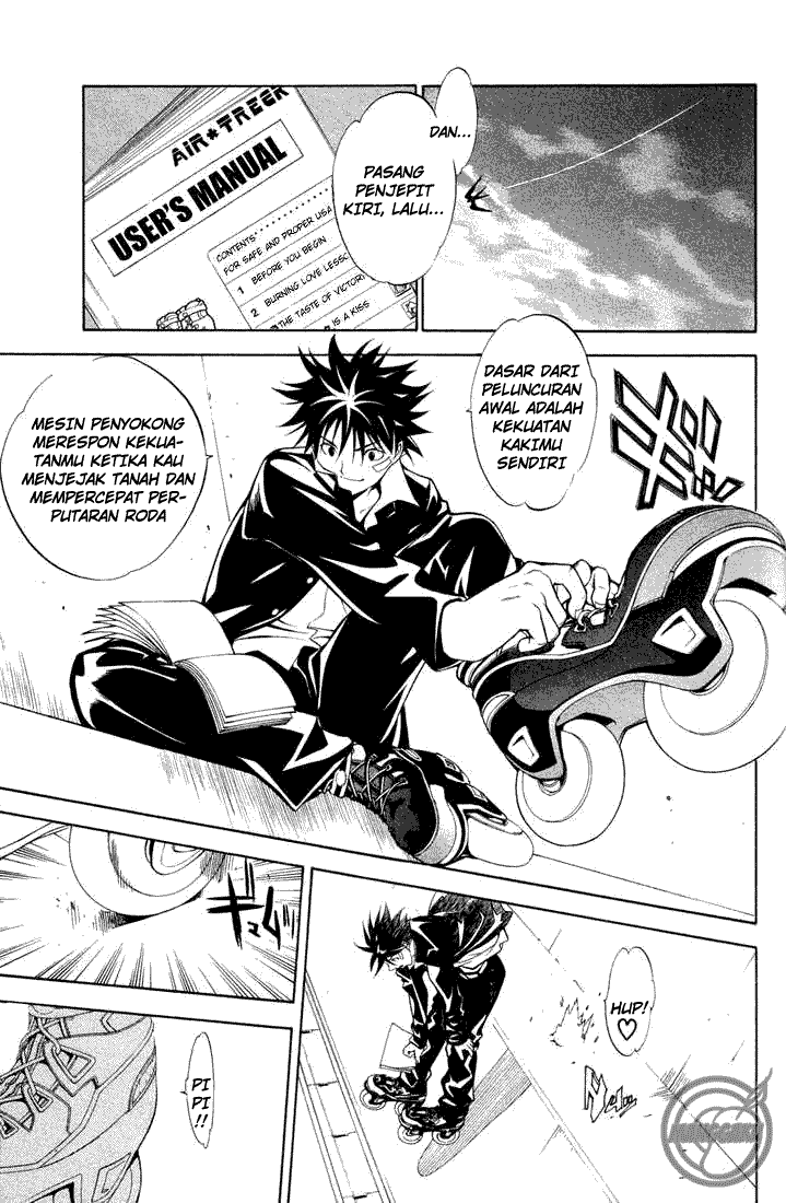 air-gear - Chapter: 2