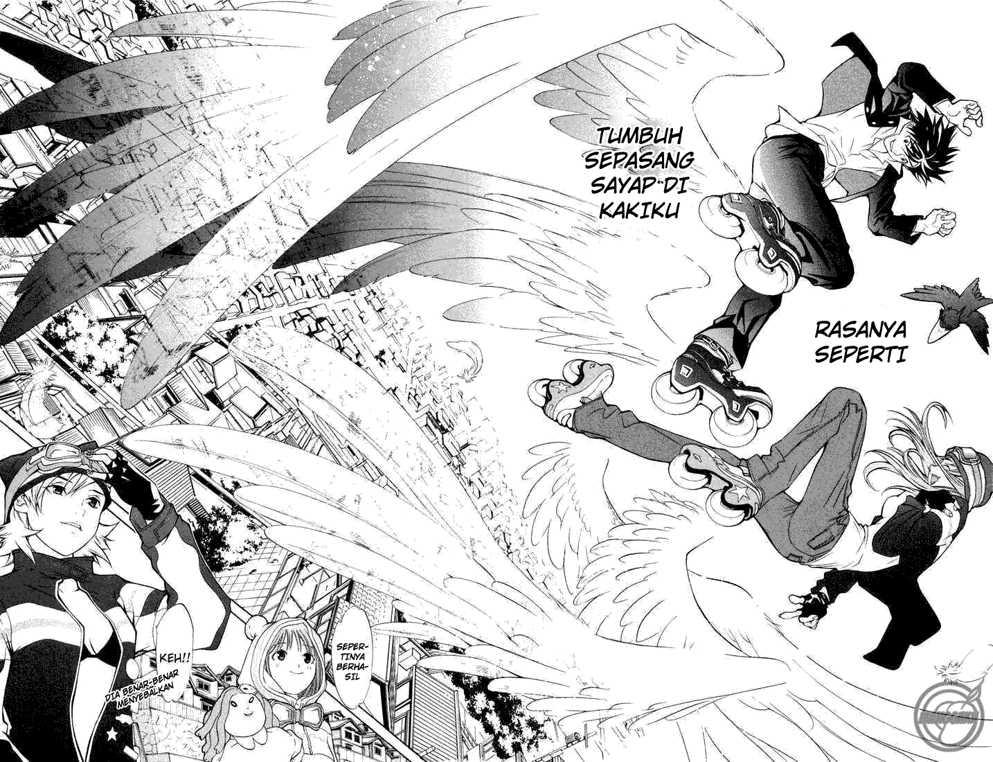 air-gear - Chapter: 2