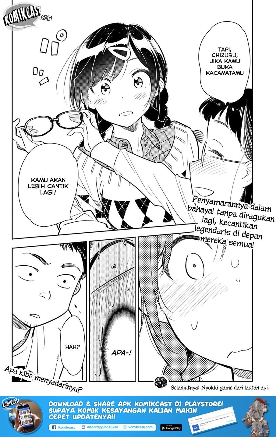 kanojo-okarishimasu - Chapter: 71