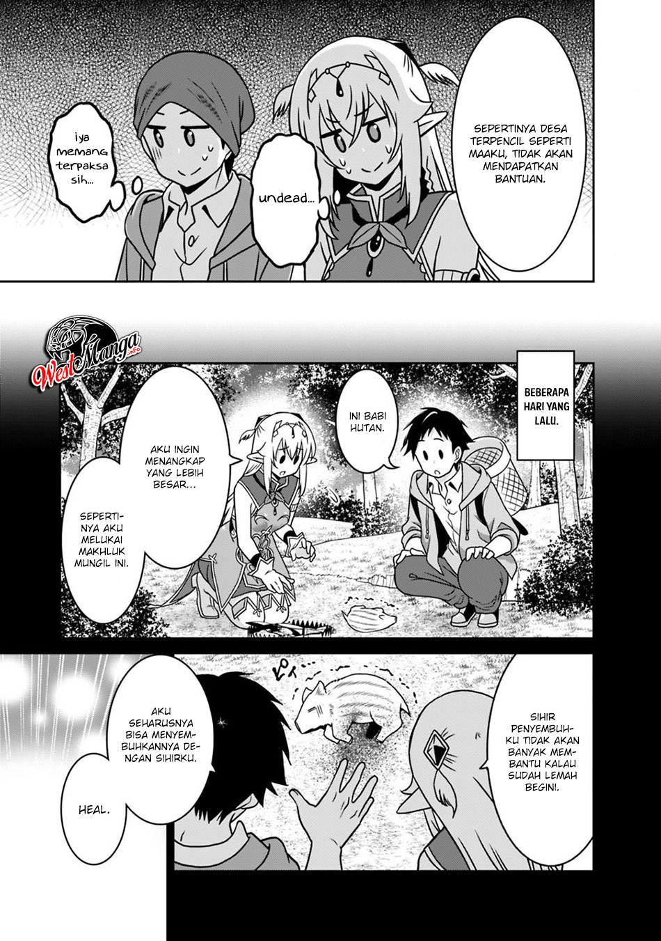 saikyou-no-shuzoku-ga-ningen-datta-ken - Chapter: 36